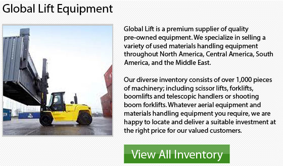 Used Yale Stand Up Forklift Murrieta